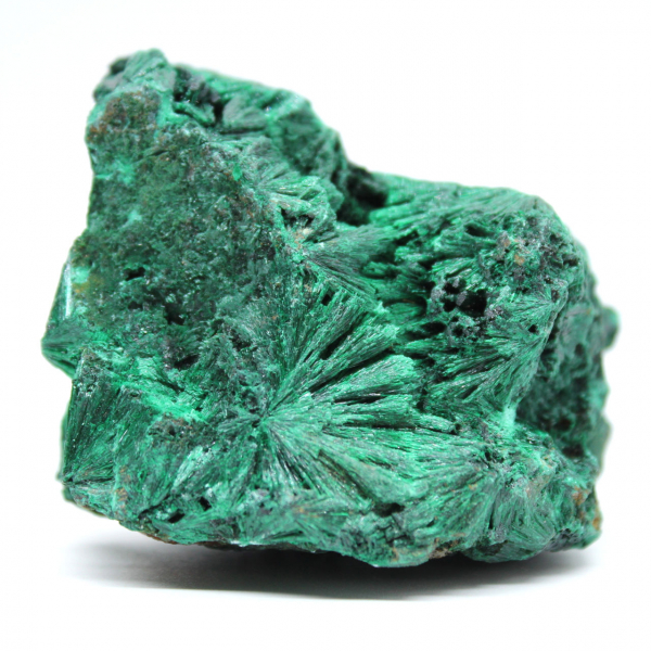 Malachite Fibreuse Brute Malachite Fibreuse Brute