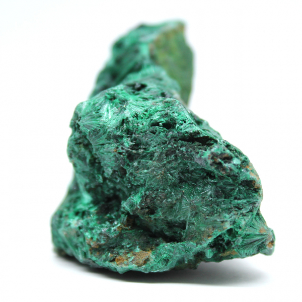 Malachite Fibreuse Brute Malachite Fibreuse Brute