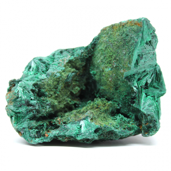 Malachite Fibreuse Brute Malachite Fibreuse Brute