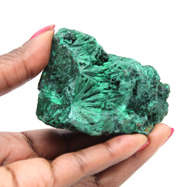 Malachite Fibreuse Brute Malachite Fibreuse Brute