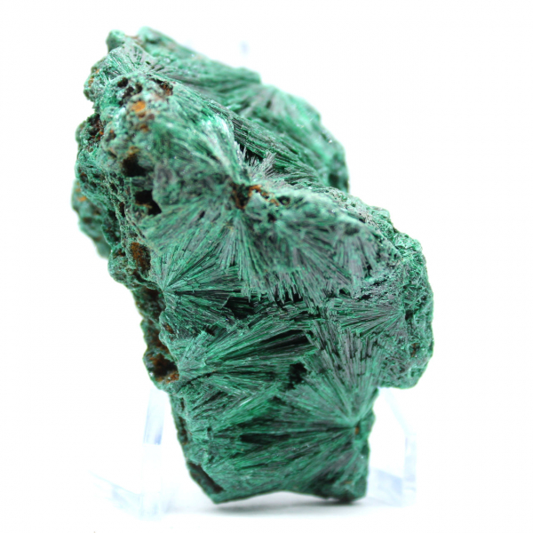 Morceau de Malachite Fibreuse Brute Morceau de Malachite Fibreuse Brute