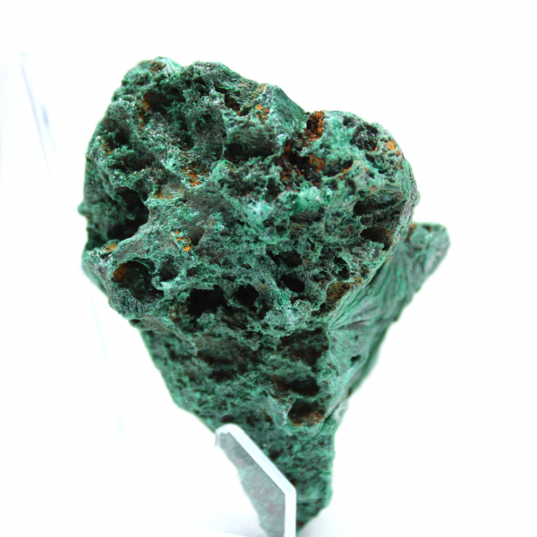 Morceau de Malachite Fibreuse Brute Morceau de Malachite Fibreuse Brute