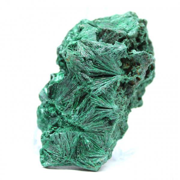 Morceau de Malachite Fibreuse Brute Morceau de Malachite Fibreuse Brute
