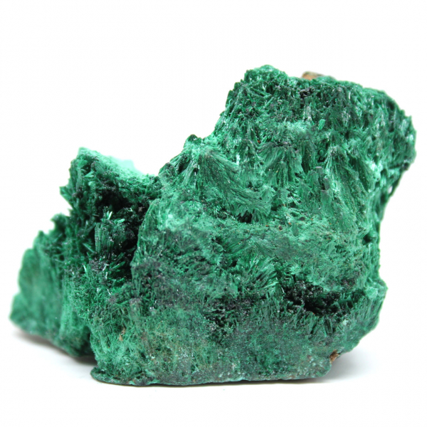 Malachite Fibreuse Brute Malachite Fibreuse Brute