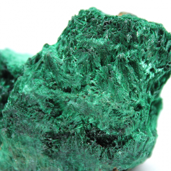 Malachite Fibreuse Brute Malachite Fibreuse Brute