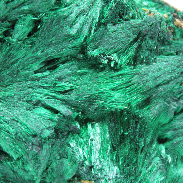 Pierre Brute de Malachite Fibreuse Pierre Brute de Malachite Fibreuse