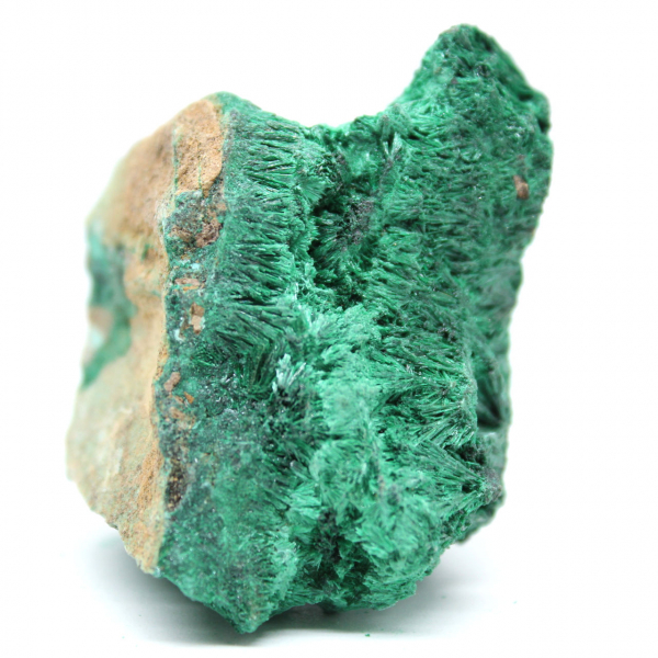Malachite Fibreuse Brute Malachite Fibreuse Brute