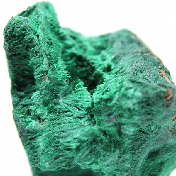 Malachite Fibreuse Brute Malachite Fibreuse Brute