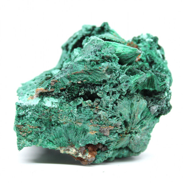 Malachite Fibreuse Brute Malachite Fibreuse Brute