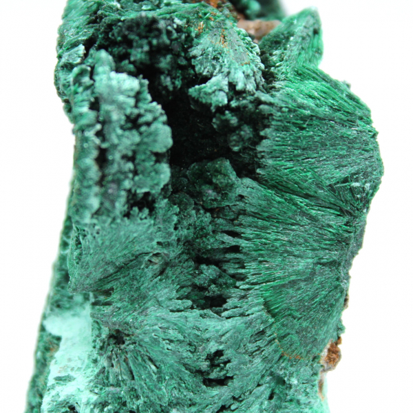 Malachite Fibreuse Brute Malachite Fibreuse Brute