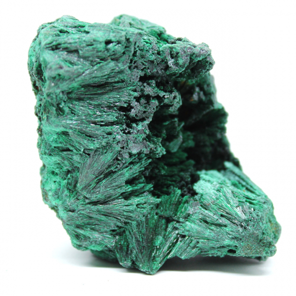 Bloc de Malachite Fibreuse Naturelle Bloc de Malachite Fibreuse Naturelle