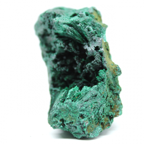 Bloc de Malachite Fibreuse Naturelle Bloc de Malachite Fibreuse Naturelle