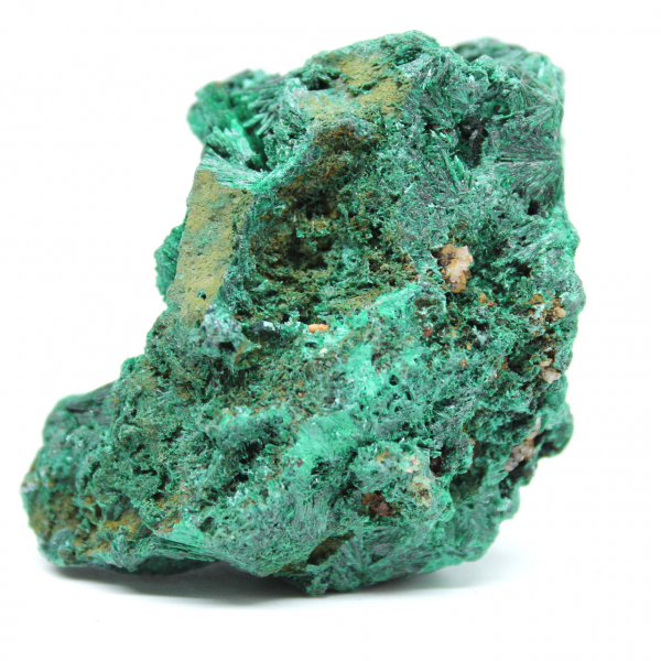 Bloc de Malachite Fibreuse Naturelle Bloc de Malachite Fibreuse Naturelle