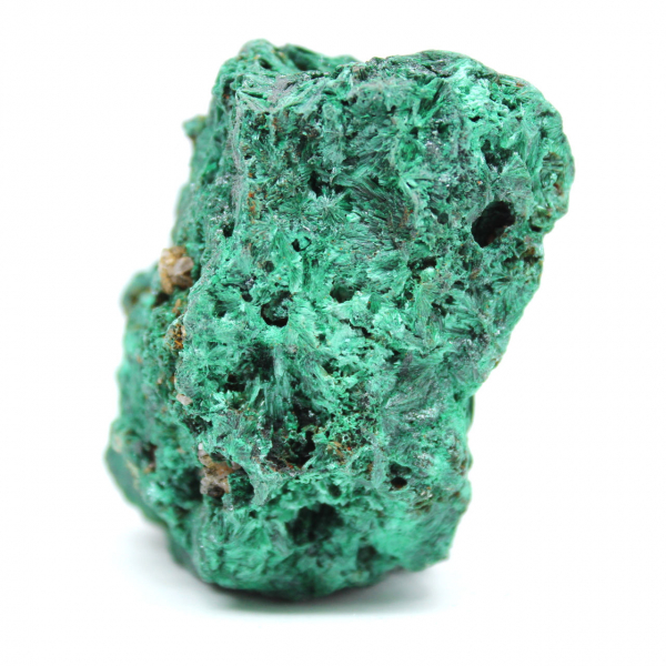 Bloc de Malachite Fibreuse Naturelle Bloc de Malachite Fibreuse Naturelle