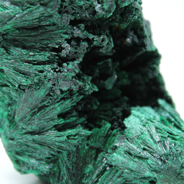 Bloc de Malachite Fibreuse Naturelle Bloc de Malachite Fibreuse Naturelle