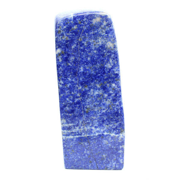 Pierre polie lapis-lazuli bleu d’Afghanistan