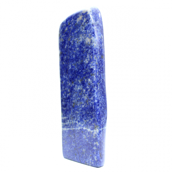 Pierre polie lapis-lazuli bleu d’Afghanistan