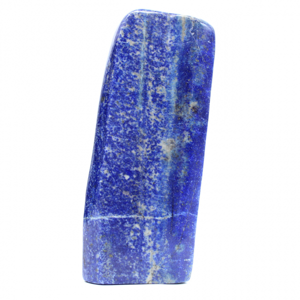 Pierre polie lapis-lazuli bleu d’Afghanistan