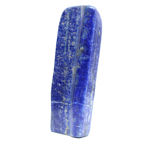 Pierre polie lapis-lazuli bleu d’Afghanistan