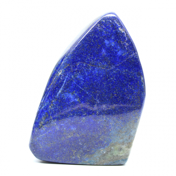 Bloc poli décoratif lapis-lazuli d’Afghanistan