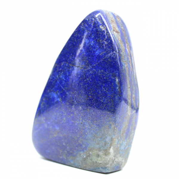 Bloc poli décoratif lapis-lazuli d’Afghanistan