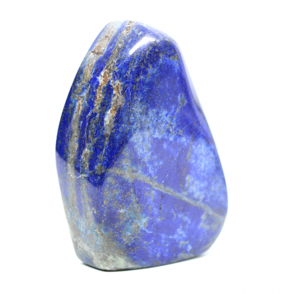 Bloc poli décoratif lapis-lazuli d’Afghanistan