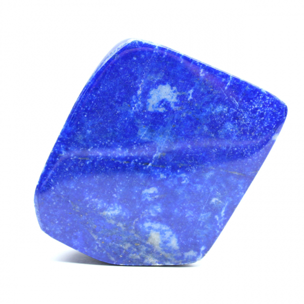Pierre polie en lapis-lazuli décorative
