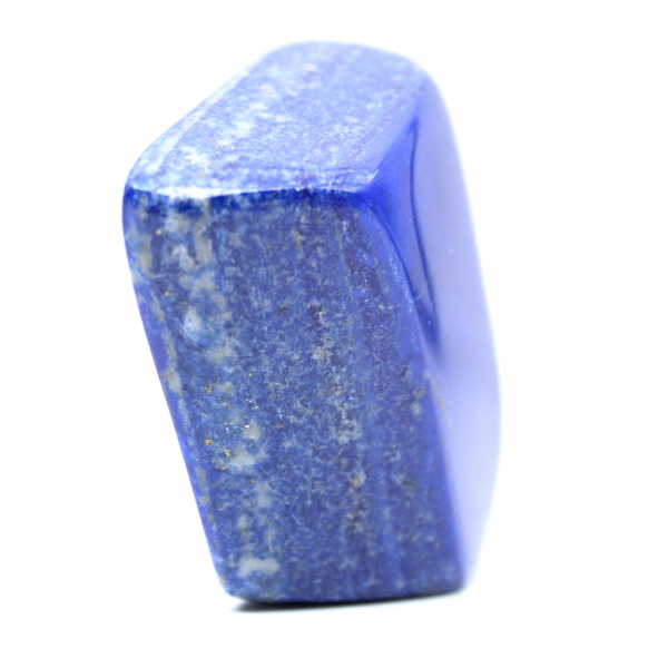 Pierre polie en lapis-lazuli décorative