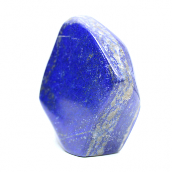 Spécimen lapis-lazuli poli Afghanistan pierre naturelle