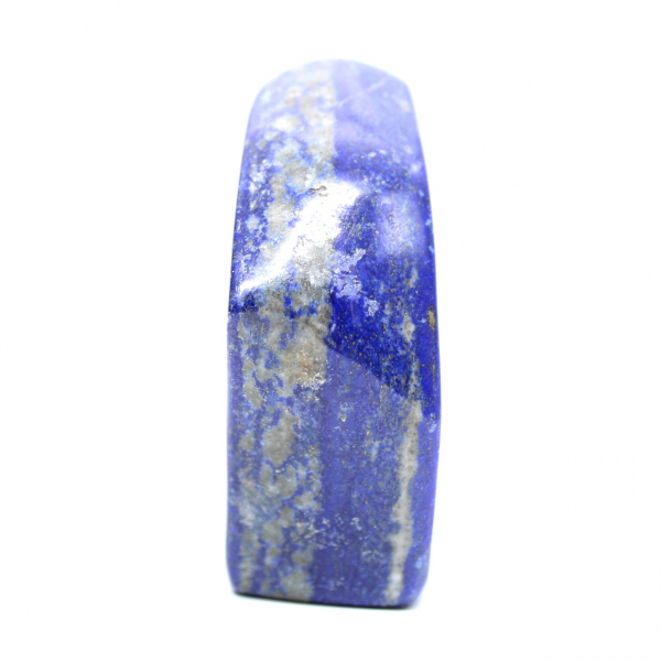 Spécimen lapis-lazuli poli Afghanistan pierre naturelle