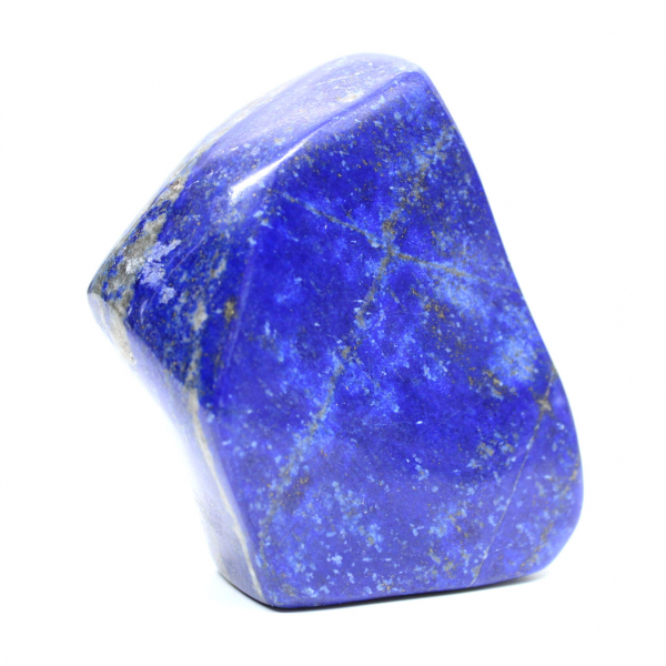 Spécimen lapis-lazuli poli Afghanistan pierre naturelle