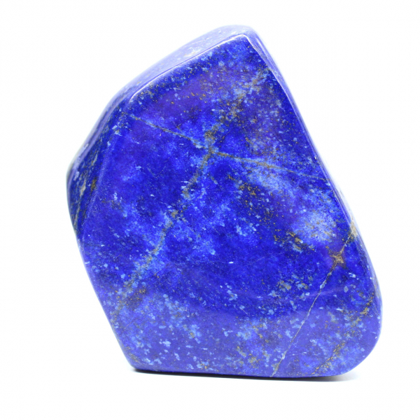 Spécimen lapis-lazuli poli Afghanistan pierre naturelle