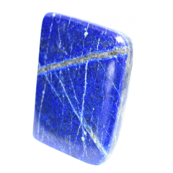 Pierre de collection lapis-lazuli poli Afghanistan