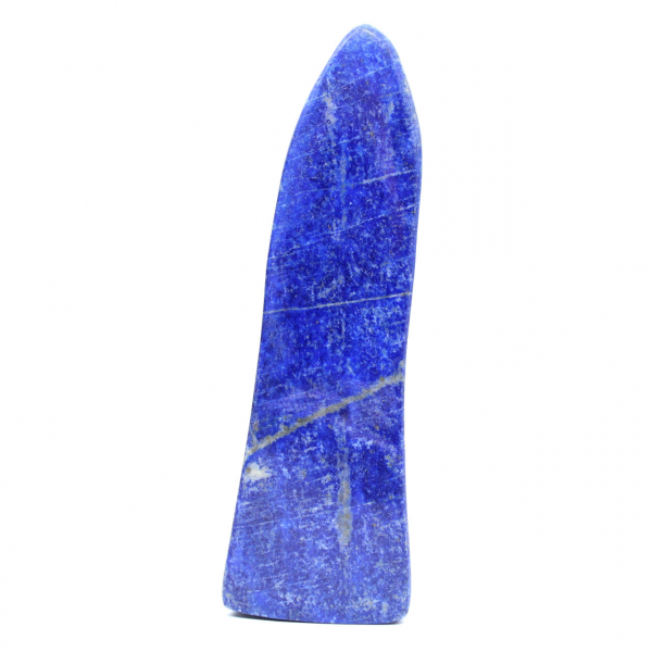 Pierre naturelle lapis-lazuli polie Afghanistan