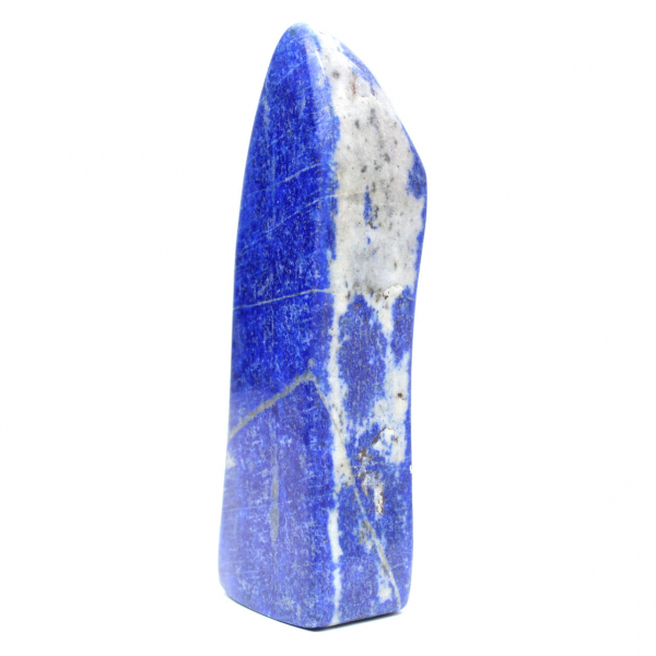 Pierre naturelle lapis-lazuli polie Afghanistan