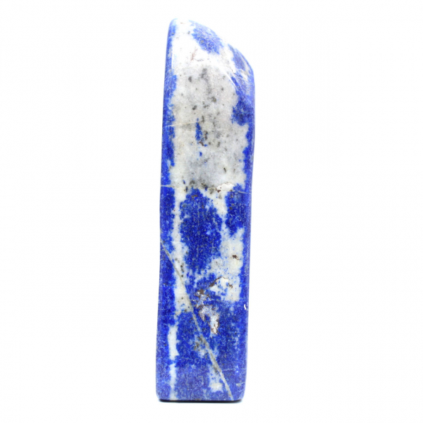 Pierre naturelle lapis-lazuli polie Afghanistan