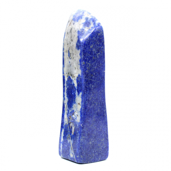Pierre naturelle lapis-lazuli polie Afghanistan