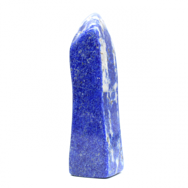 Pierre naturelle lapis-lazuli polie Afghanistan