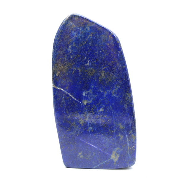 Bloc lapis-lazuli poli décoratif