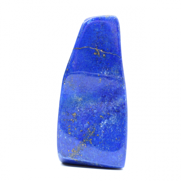 Bloc lapis-lazuli poli décoratif