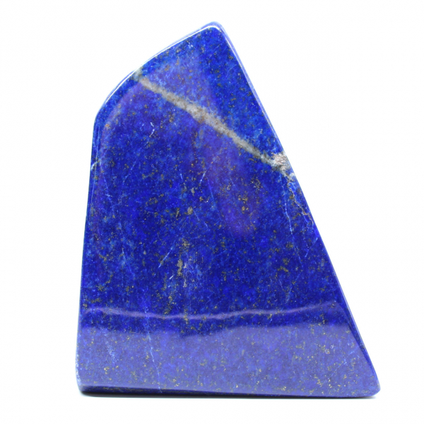 Bloc poli en lapis-lazuli afghan