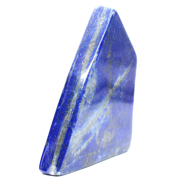 Bloc poli en lapis-lazuli afghan