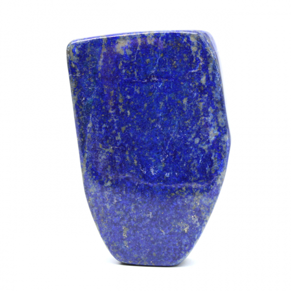 Bloc lapis-lazuli poli décoratif