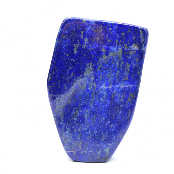 Pierre polie décorative lapis-lazuli Afghanistan