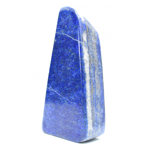Pierre décorative lapis-lazuli poli Afghanistan