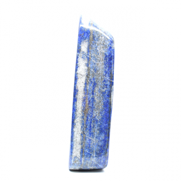 Pierre décorative lapis-lazuli poli Afghanistan