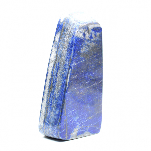 Pierre décorative lapis-lazuli poli Afghanistan