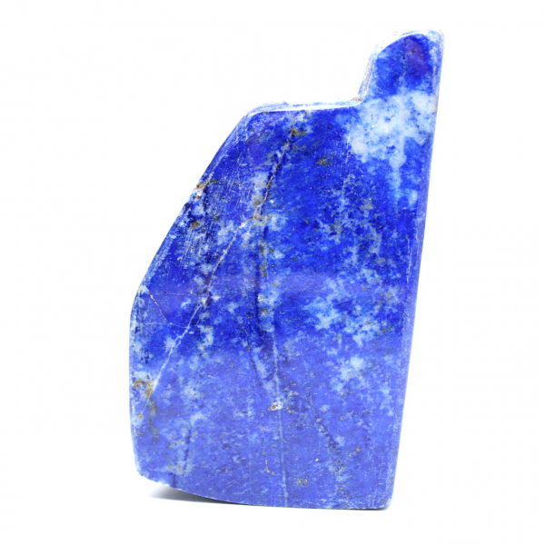 Pierre lapis-lazuli poli décorative