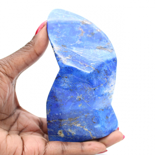 Roche Lapis-lazuli Polie Afghanistan Unique