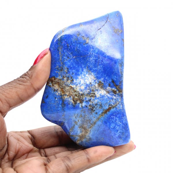 Lapis-lazuli poli Pièce de Collectionneurs et Décoration